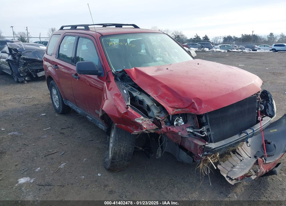 2008 FORD ESCAPE XLS VIN: 1FMCU92Z58KD66761