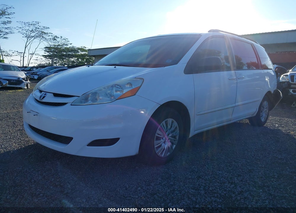 2010 TOYOTA SIENNA LE VIN: 5TDKK4CC4AS313552
