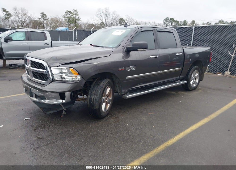 2016 RAM 1500 VIN: 3C6RR7LT6GG239805