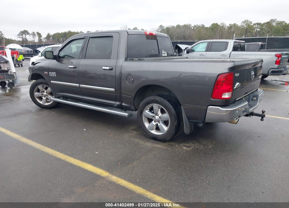 2016 RAM 1500 VIN: 3C6RR7LT6GG239805