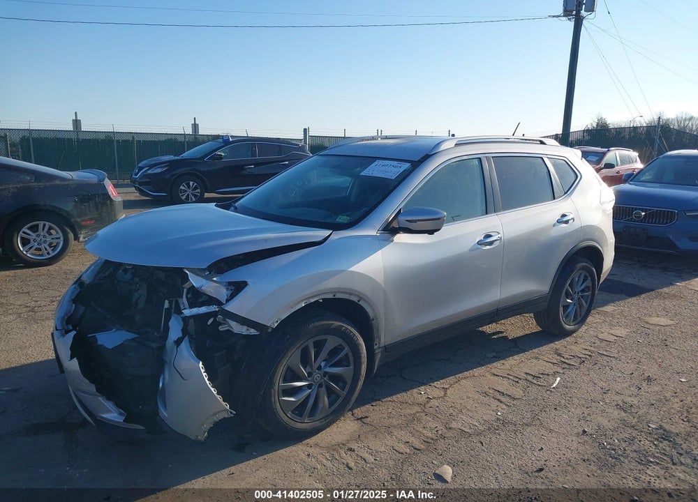 2016 NISSAN ROGUE VIN: JN8AT2MV4GW139802