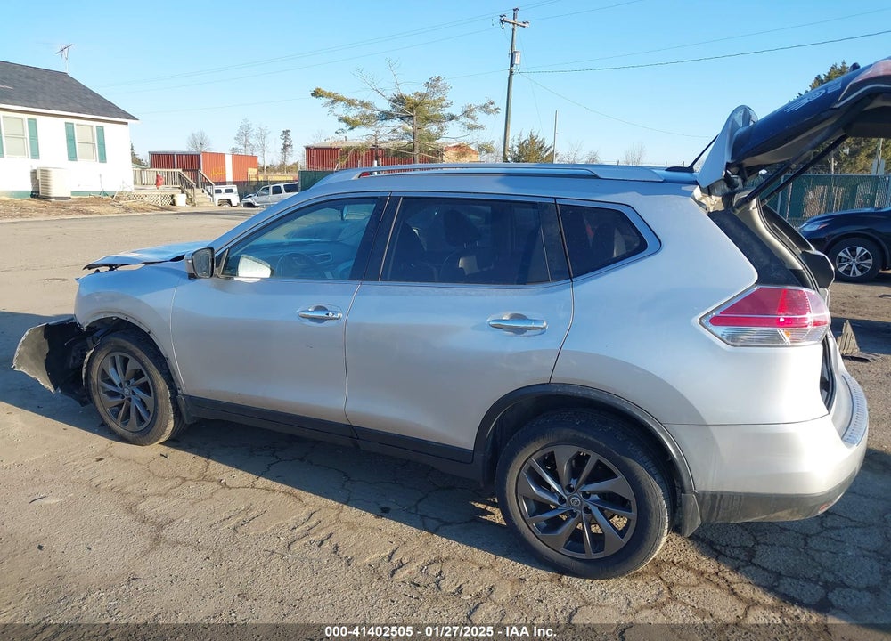 2016 NISSAN ROGUE VIN: JN8AT2MV4GW139802