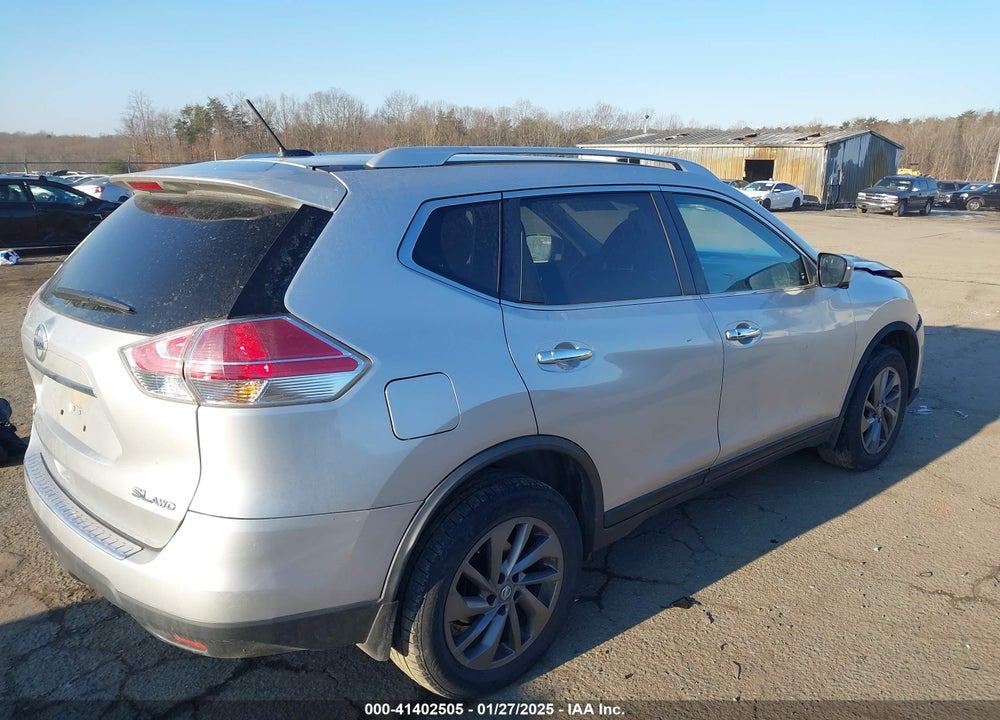 2016 NISSAN ROGUE VIN: JN8AT2MV4GW139802