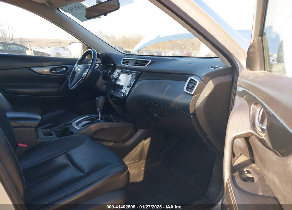2016 NISSAN ROGUE VIN: JN8AT2MV4GW139802