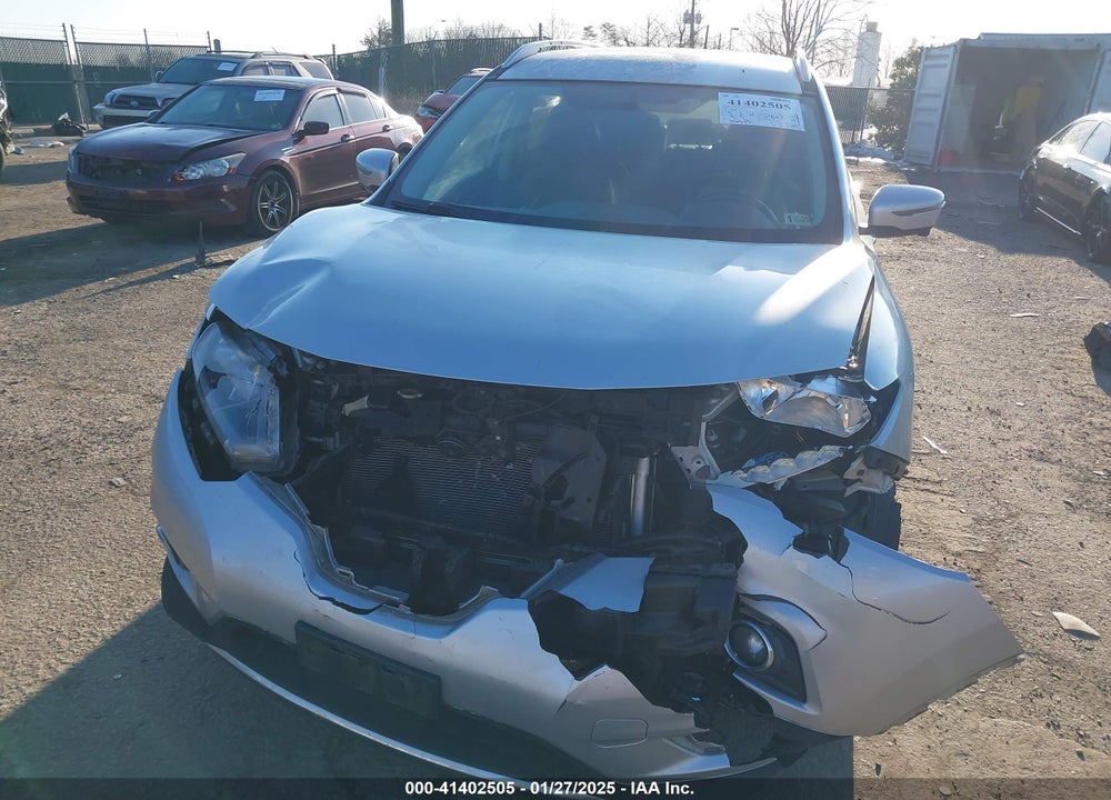 2016 NISSAN ROGUE VIN: JN8AT2MV4GW139802