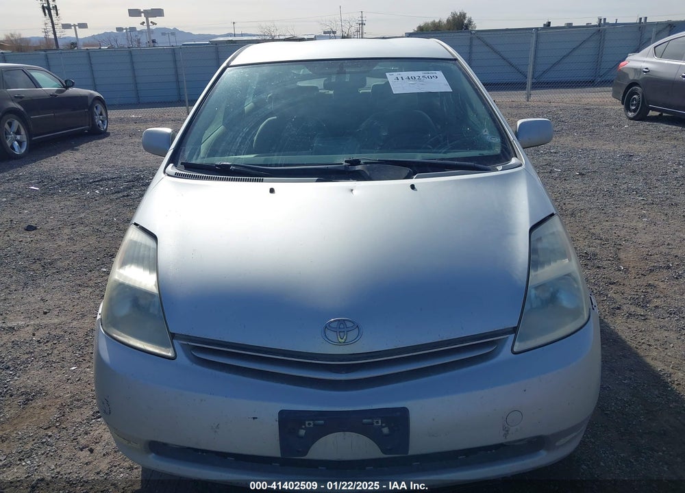 2005 TOYOTA PRIUS VIN: JTDKB20U753002948