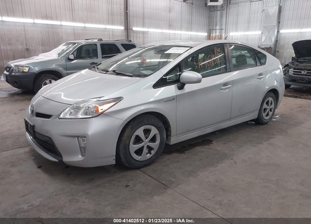2014 TOYOTA PRIUS VIN: JTDKN3DU2E1760196