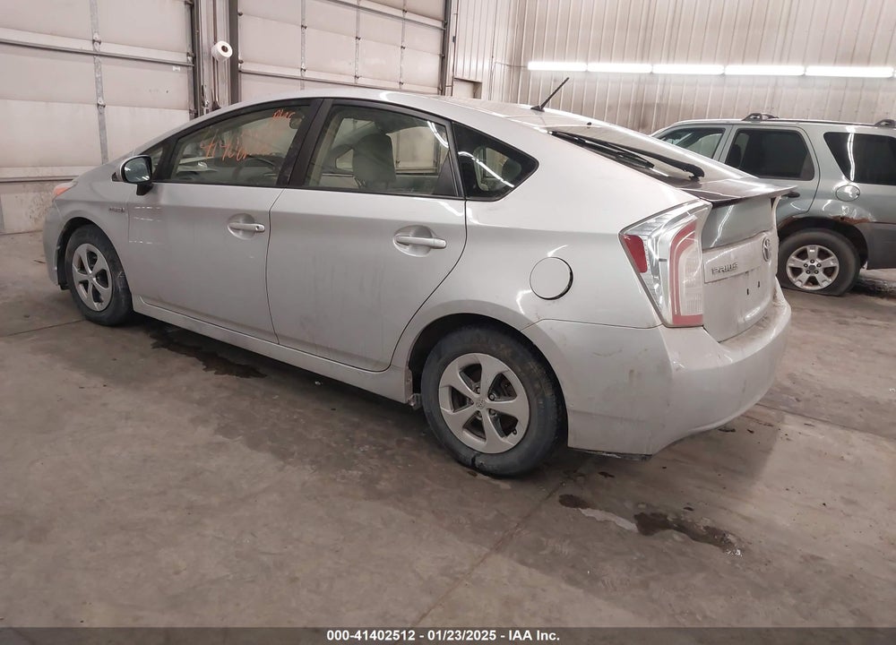 2014 TOYOTA PRIUS VIN: JTDKN3DU2E1760196