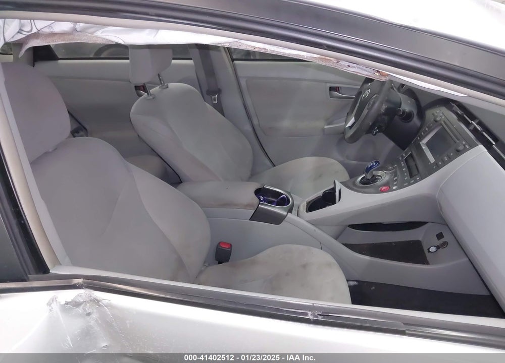 2014 TOYOTA PRIUS VIN: JTDKN3DU2E1760196
