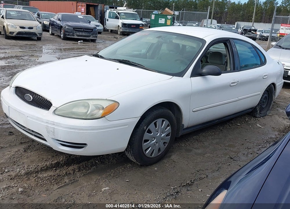 2005 FORD TAURUS SE VIN: 1FAFP53215A267767