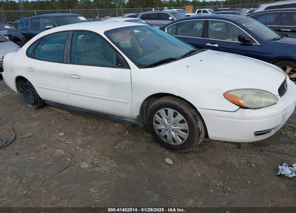 2005 FORD TAURUS SE VIN: 1FAFP53215A267767