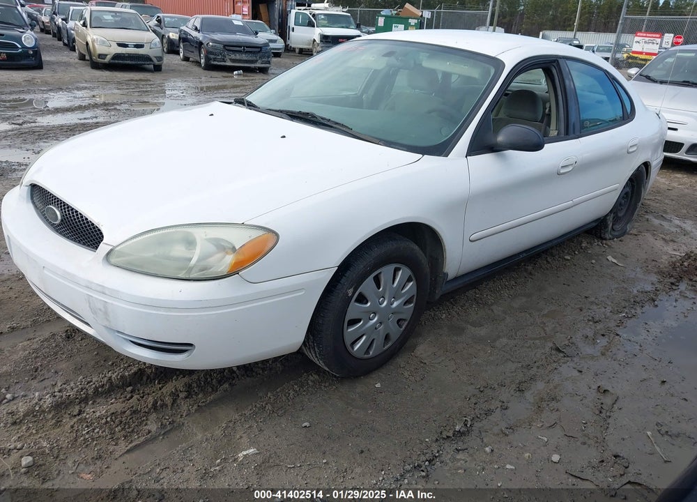 2005 FORD TAURUS SE VIN: 1FAFP53215A267767