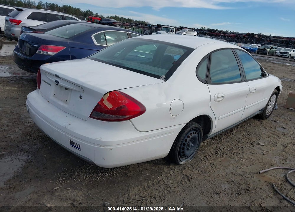 2005 FORD TAURUS SE VIN: 1FAFP53215A267767