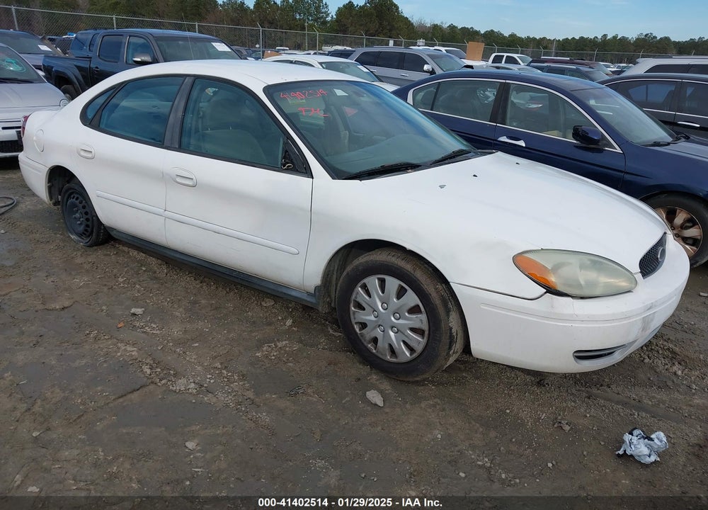 2005 FORD TAURUS SE VIN: 1FAFP53215A267767