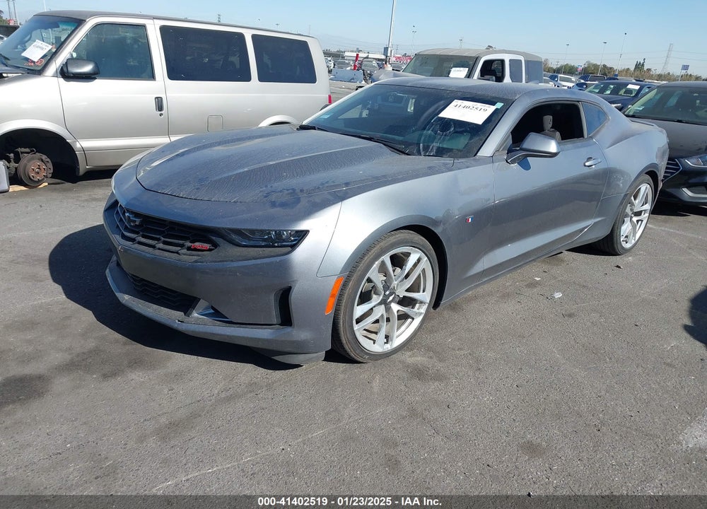 2021 CHEVROLET CAMARO RWD 1LT VIN: 1G1FB1RS6M0109009