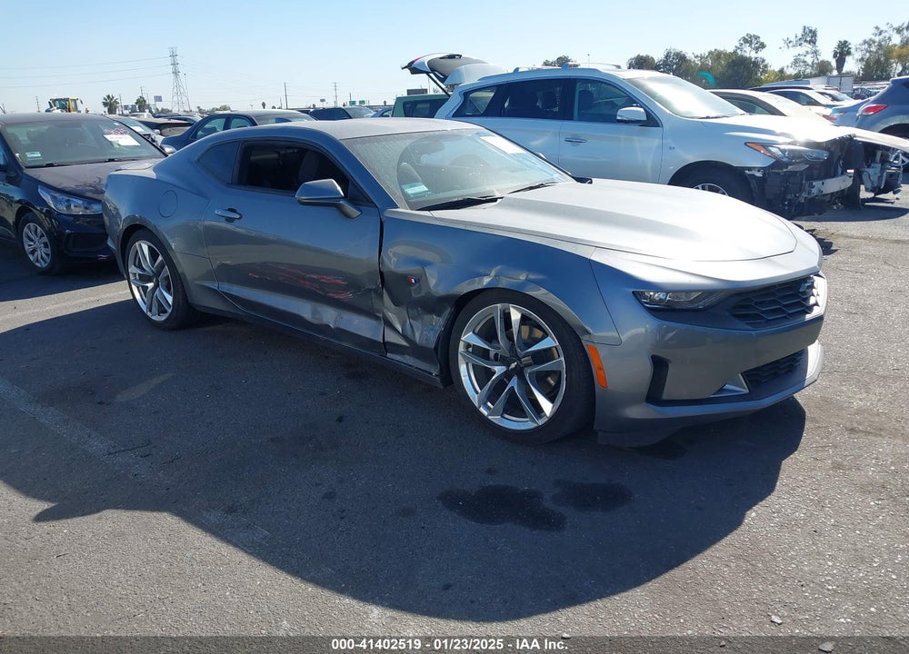 2021 CHEVROLET CAMARO RWD 1LT VIN: 1G1FB1RS6M0109009