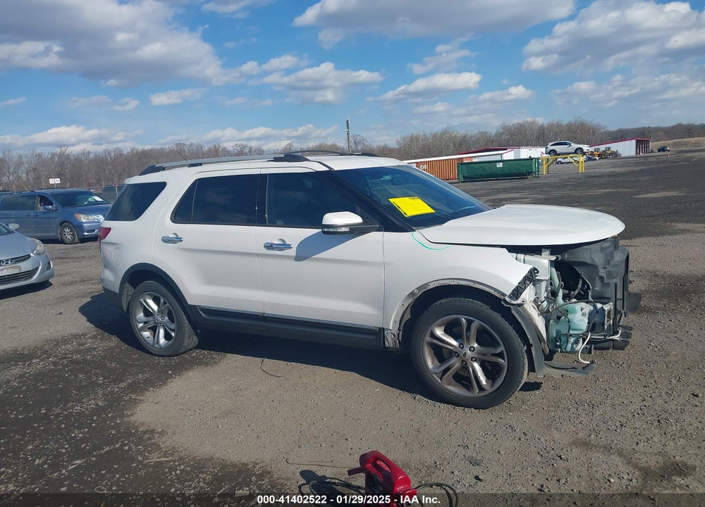 2014 FORD EXPLORER LIMITED VIN: 1FM5K7F94EGB33708