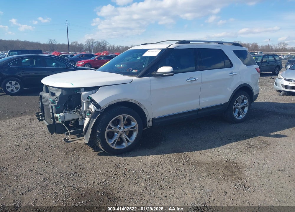 2014 FORD EXPLORER LIMITED VIN: 1FM5K7F94EGB33708