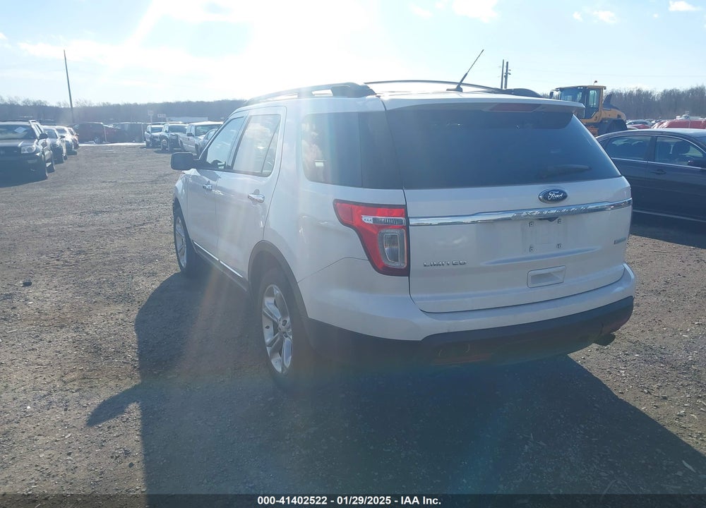 2014 FORD EXPLORER LIMITED VIN: 1FM5K7F94EGB33708