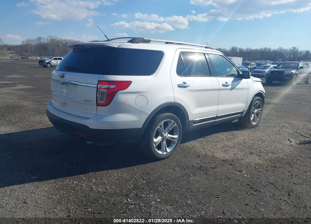 2014 FORD EXPLORER LIMITED VIN: 1FM5K7F94EGB33708