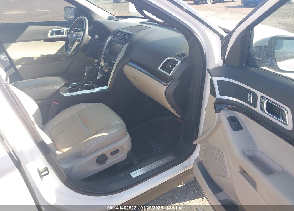 2014 FORD EXPLORER LIMITED VIN: 1FM5K7F94EGB33708