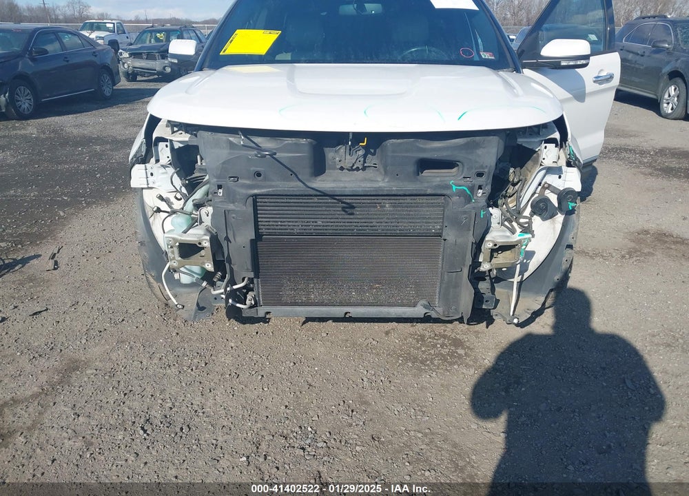 2014 FORD EXPLORER LIMITED VIN: 1FM5K7F94EGB33708