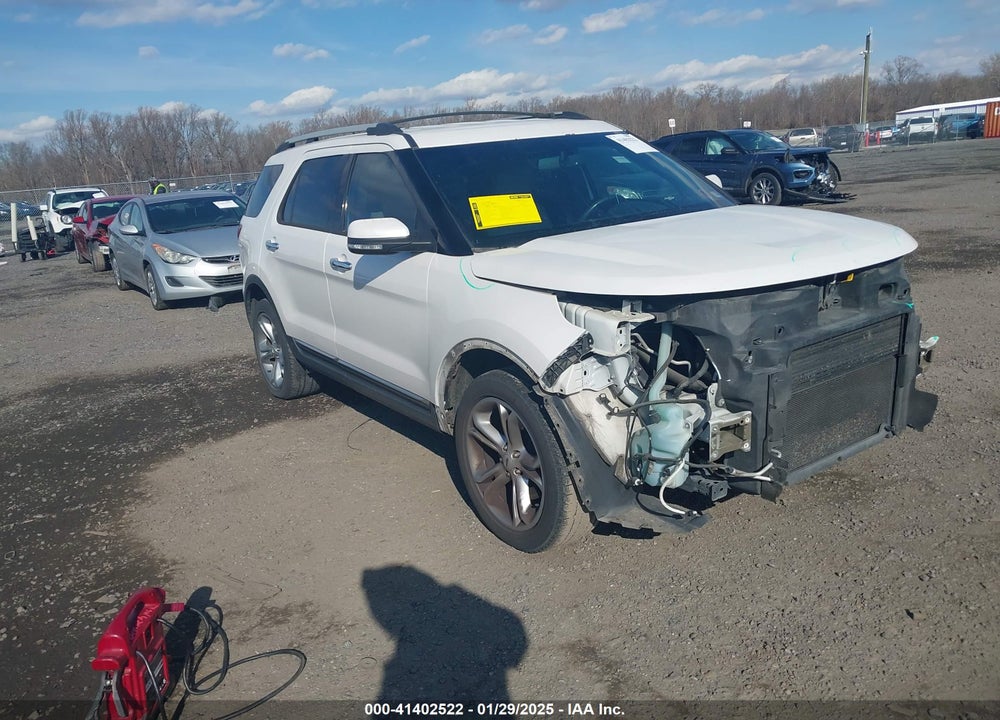 2014 FORD EXPLORER LIMITED VIN: 1FM5K7F94EGB33708