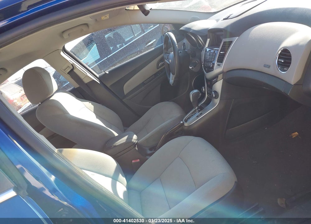 2012 CHEVROLET CRUZE 1LT VIN: 1G1PF5SC4C7114346
