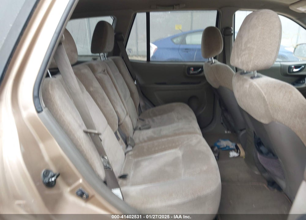 2004 HYUNDAI SANTA FE GLS VIN: KM8SC73D34U585710