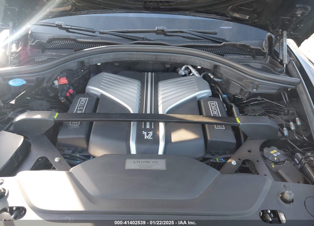 2021 ROLLS-ROYCE CULLINAN VIN: SLATV4C0XMU208037