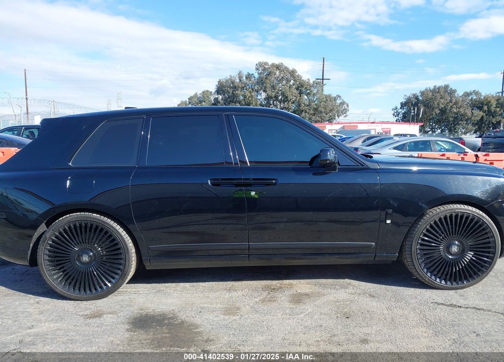 2021 ROLLS-ROYCE CULLINAN VIN: SLATV4C0XMU208037