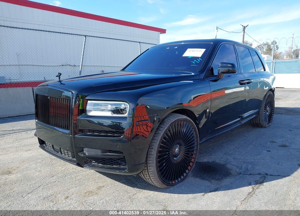 2021 ROLLS-ROYCE CULLINAN VIN: SLATV4C0XMU208037