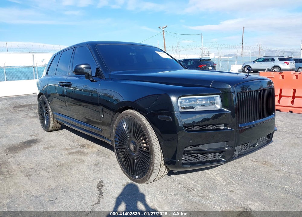 2021 ROLLS-ROYCE CULLINAN VIN: SLATV4C0XMU208037