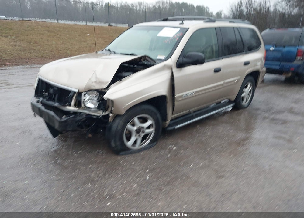 2004 GMC ENVOY SLE VIN: 1GKDT13S742260325