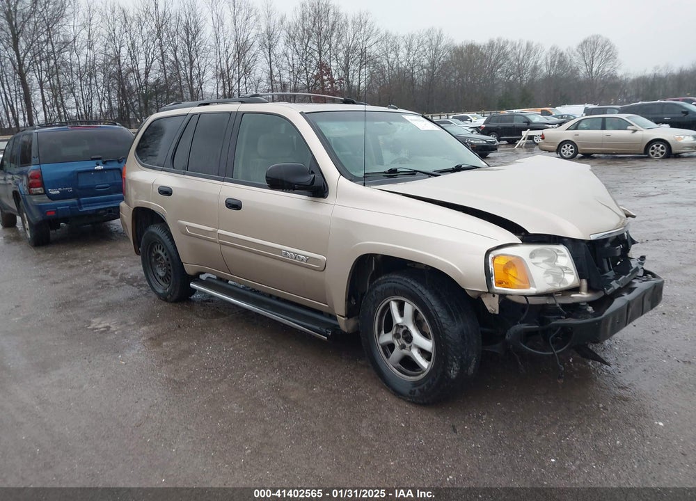 2004 GMC ENVOY SLE VIN: 1GKDT13S742260325