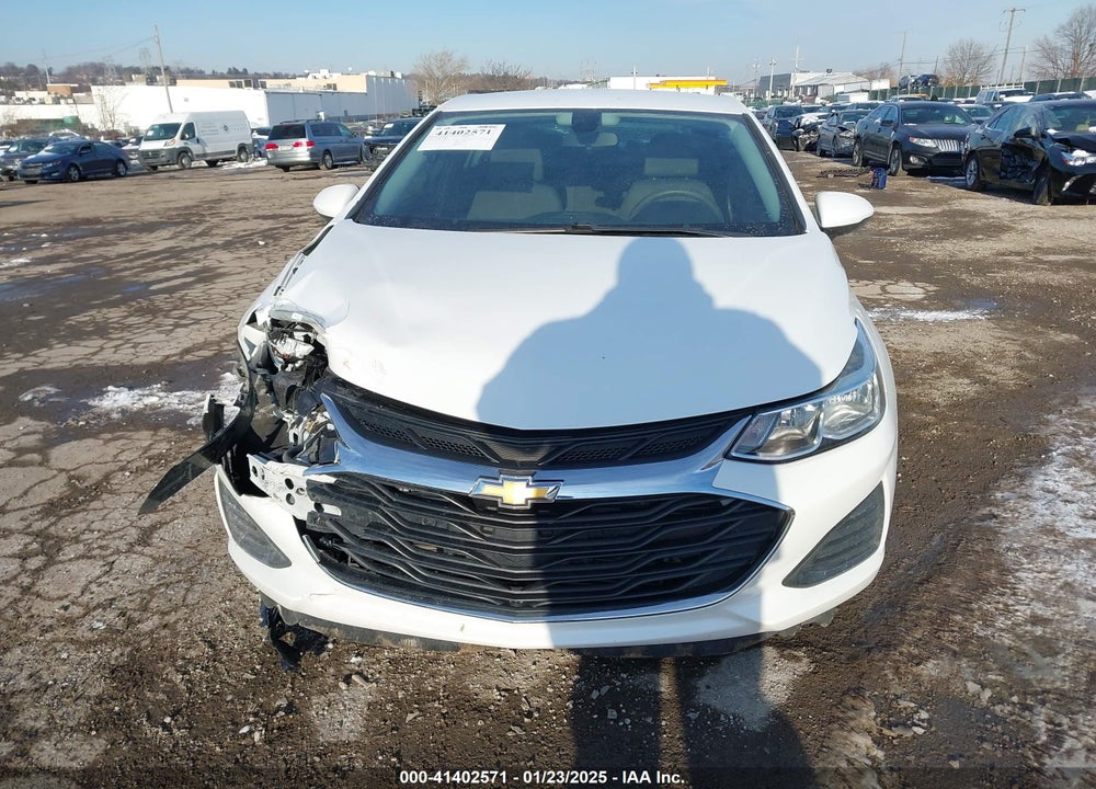 2019 CHEVROLET CRUZE LS VIN: 1G1BC5SM8K7130298