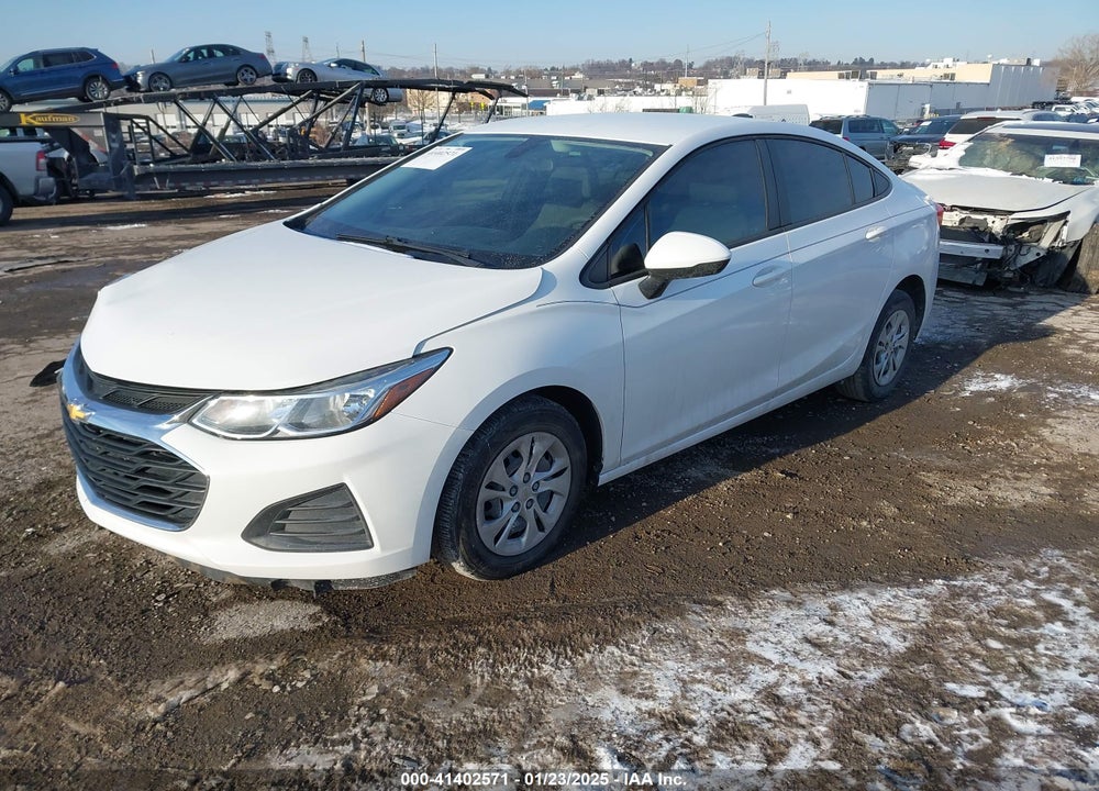 2019 CHEVROLET CRUZE LS VIN: 1G1BC5SM8K7130298
