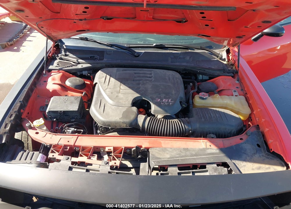 2016 DODGE CHALLENGER VIN: 2C3CDZAG9GH326164