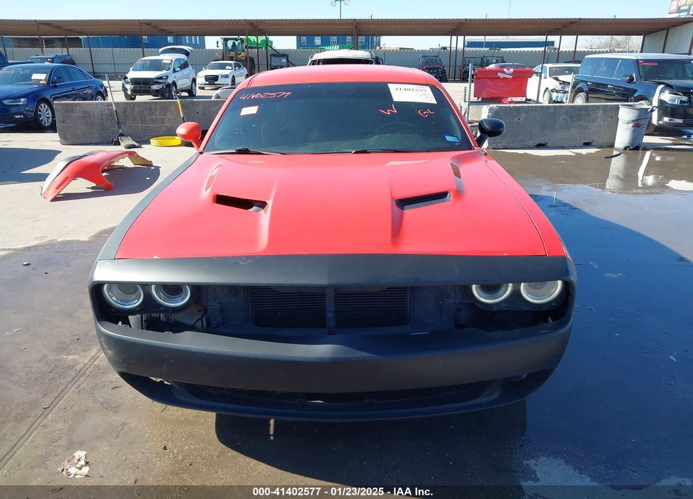 2016 DODGE CHALLENGER VIN: 2C3CDZAG9GH326164