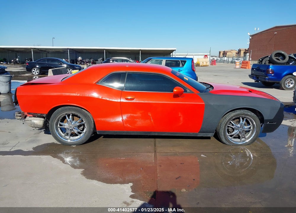 2016 DODGE CHALLENGER VIN: 2C3CDZAG9GH326164