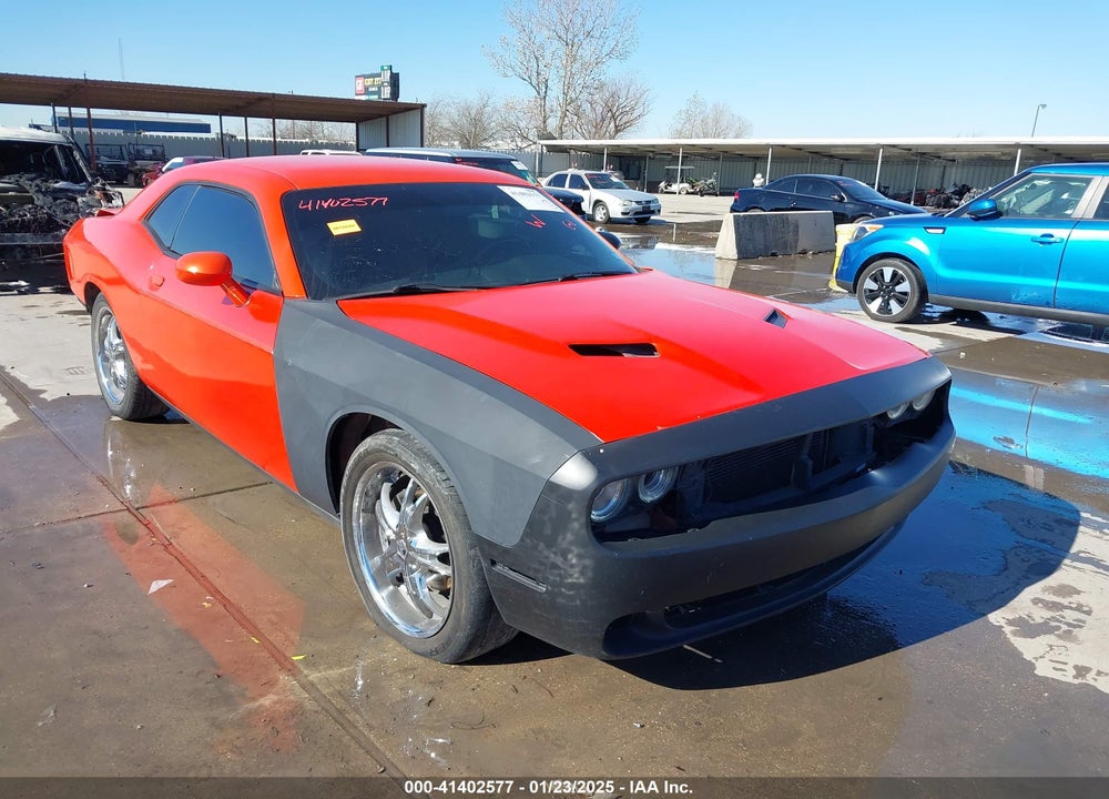 2016 DODGE CHALLENGER VIN: 2C3CDZAG9GH326164