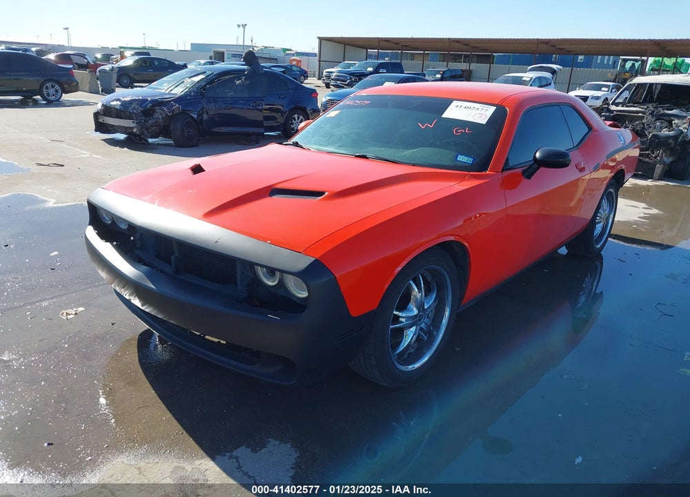 2016 DODGE CHALLENGER VIN: 2C3CDZAG9GH326164