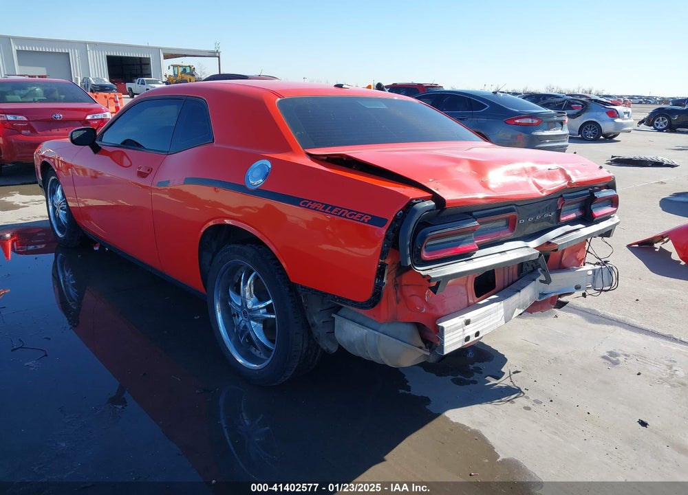2016 DODGE CHALLENGER VIN: 2C3CDZAG9GH326164