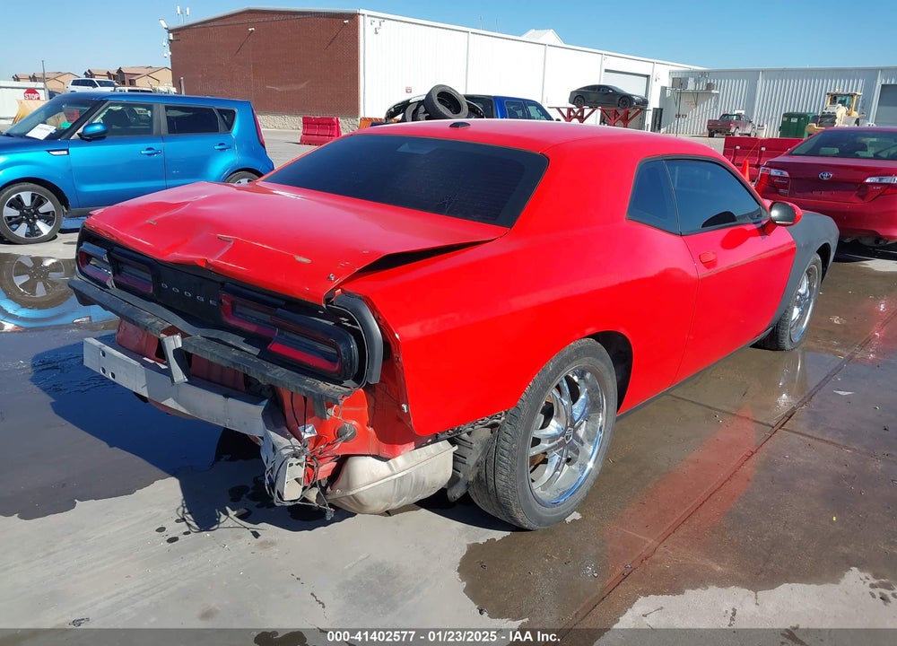 2016 DODGE CHALLENGER VIN: 2C3CDZAG9GH326164