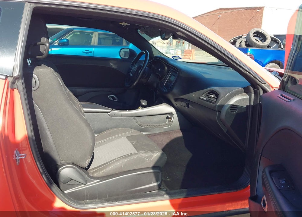 2016 DODGE CHALLENGER VIN: 2C3CDZAG9GH326164