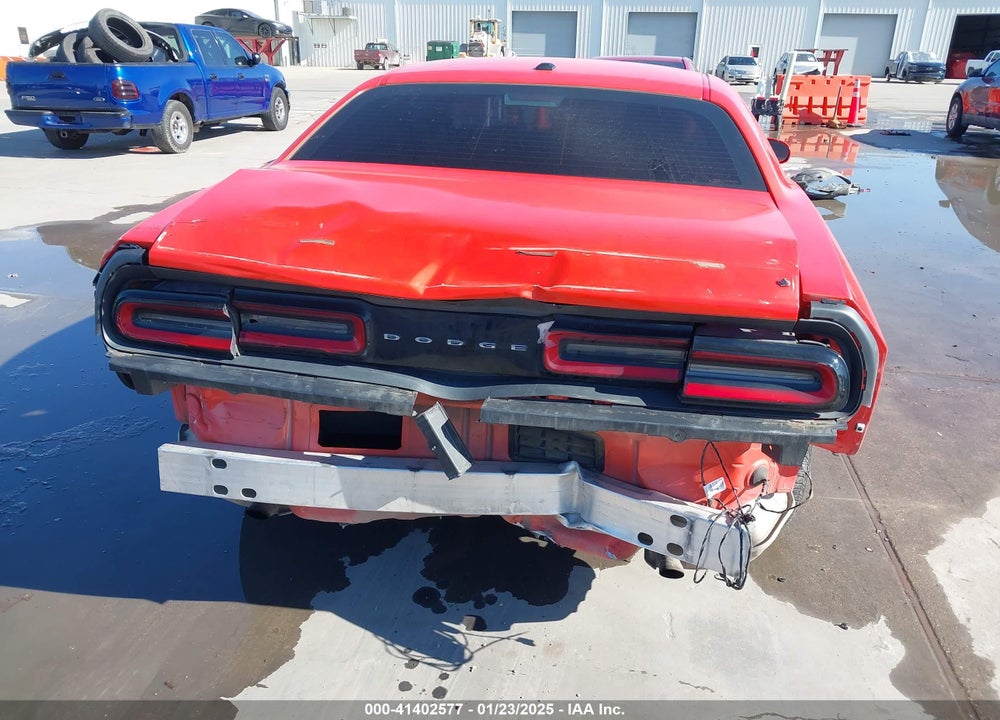 2016 DODGE CHALLENGER VIN: 2C3CDZAG9GH326164