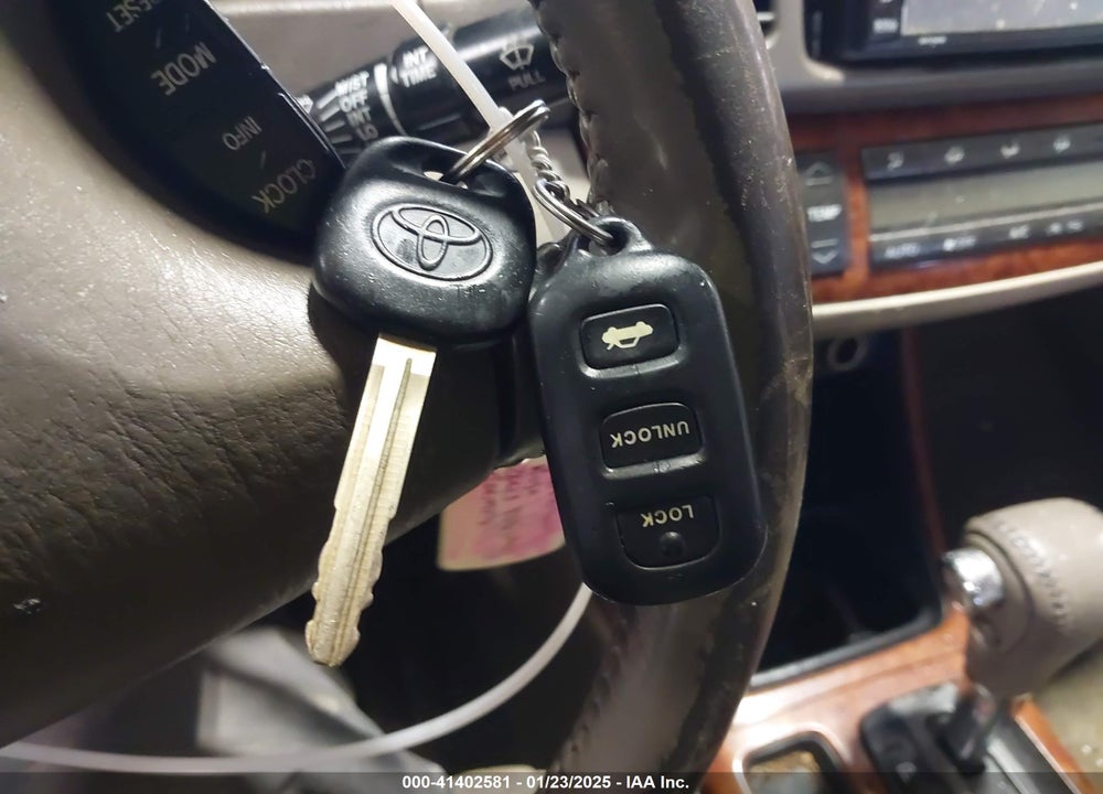 2003 TOYOTA CAMRY XLE V6 VIN: 4T1BF30K43U548781
