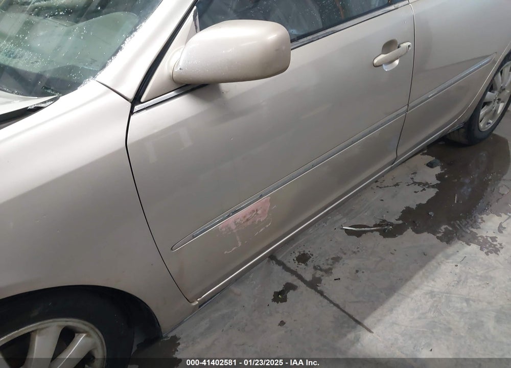2003 TOYOTA CAMRY XLE V6 VIN: 4T1BF30K43U548781