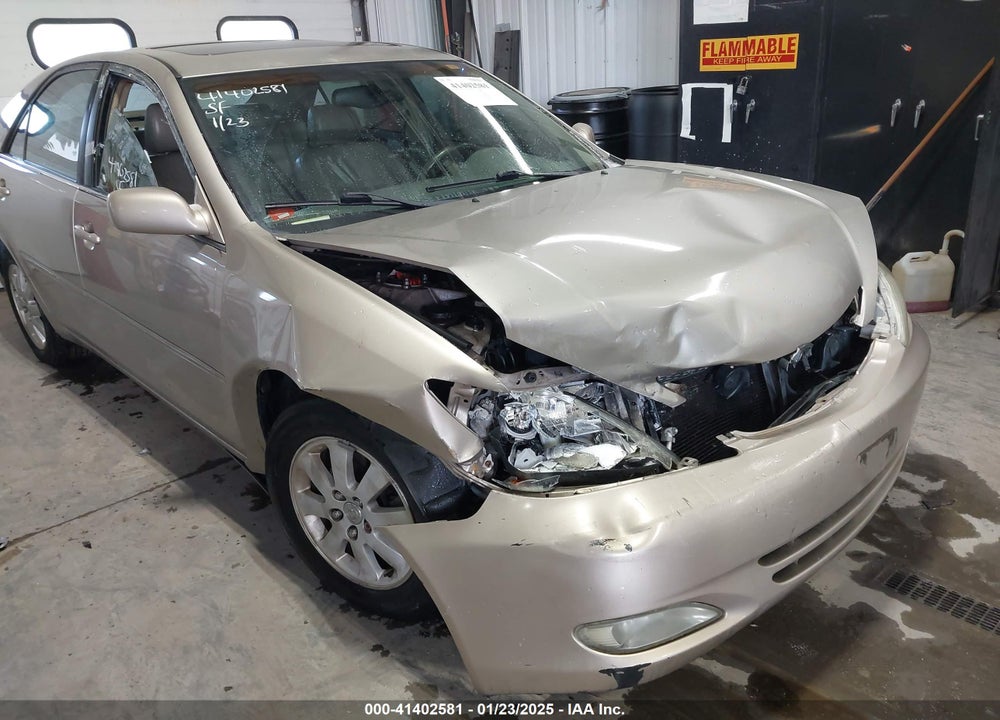 2003 TOYOTA CAMRY XLE V6 VIN: 4T1BF30K43U548781