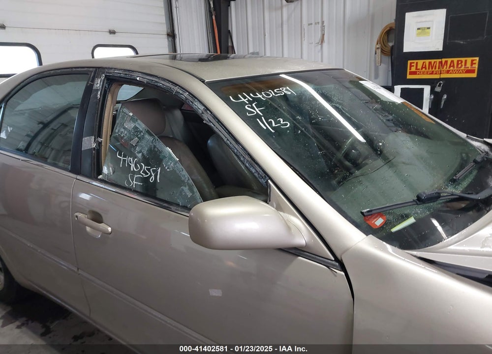 2003 TOYOTA CAMRY XLE V6 VIN: 4T1BF30K43U548781